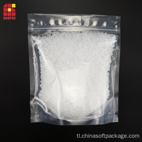 I -clear ang Mylar Bags Food Packaging Zipper Bags